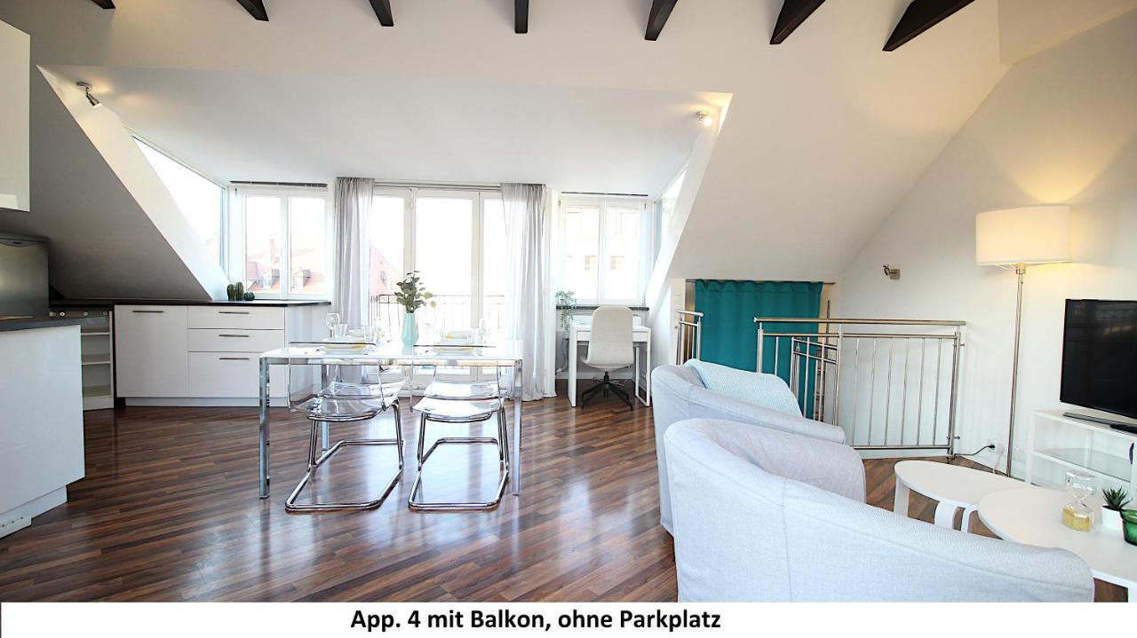 Апартаменты Idyllic Setting In Center - Bright & Modern Вюрцбург Экстерьер фото