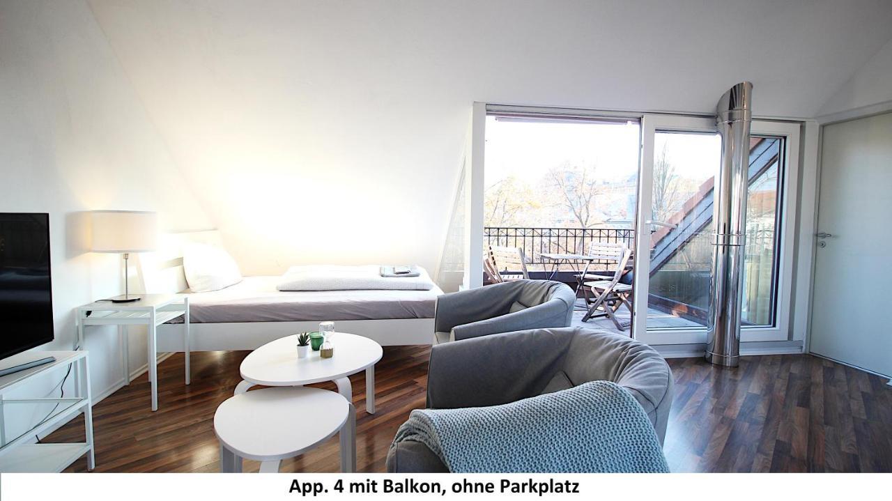 Апартаменты Idyllic Setting In Center - Bright & Modern Вюрцбург Экстерьер фото