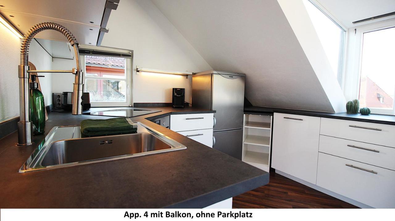 Апартаменты Idyllic Setting In Center - Bright & Modern Вюрцбург Экстерьер фото