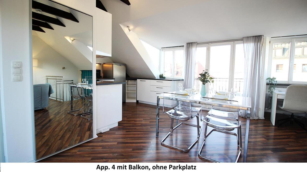 Апартаменты Idyllic Setting In Center - Bright & Modern Вюрцбург Экстерьер фото