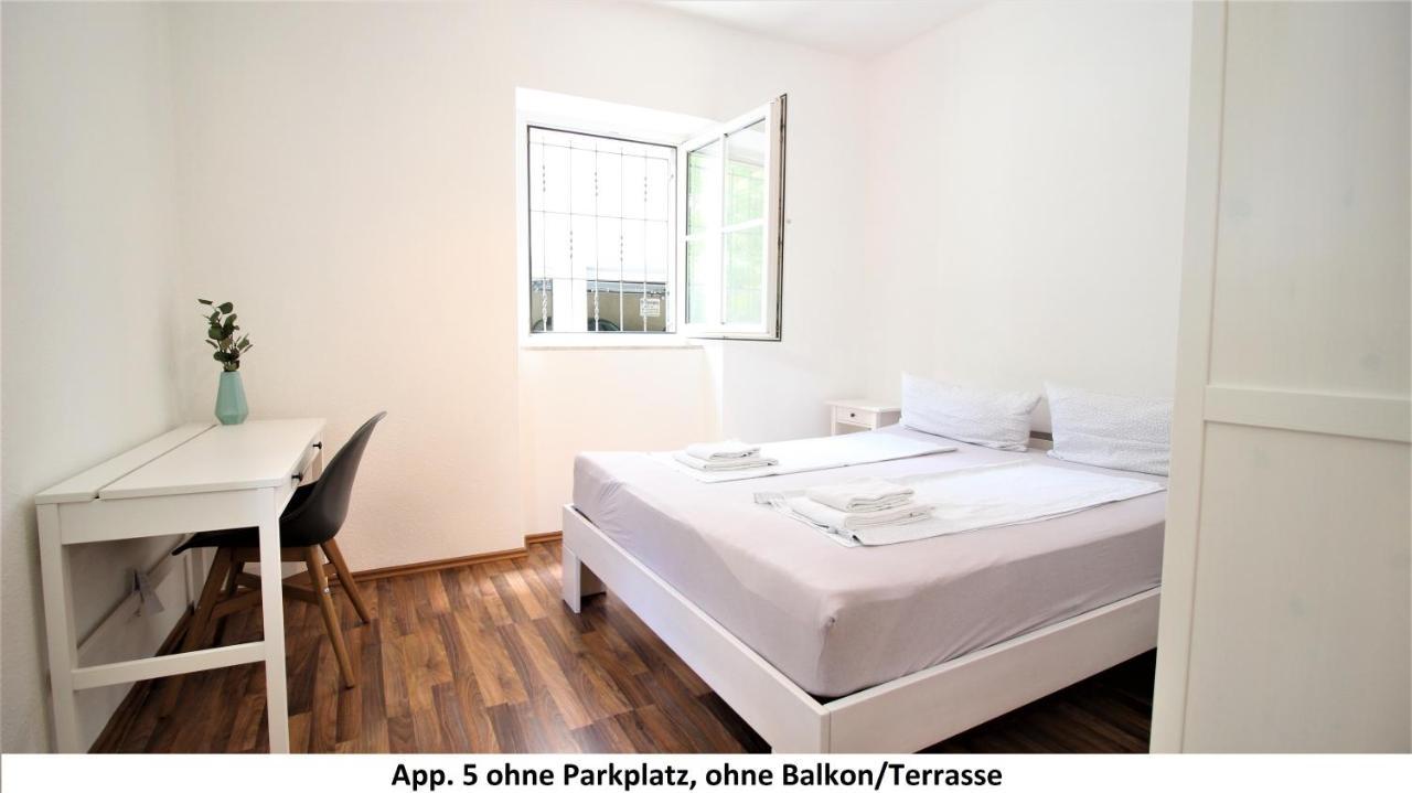 Апартаменты Idyllic Setting In Center - Bright & Modern Вюрцбург Экстерьер фото